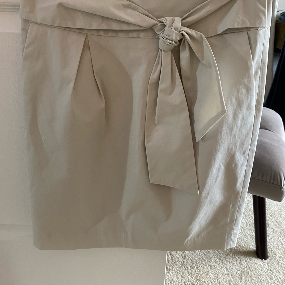 Like new Banana Republic Chino Khaki skirt